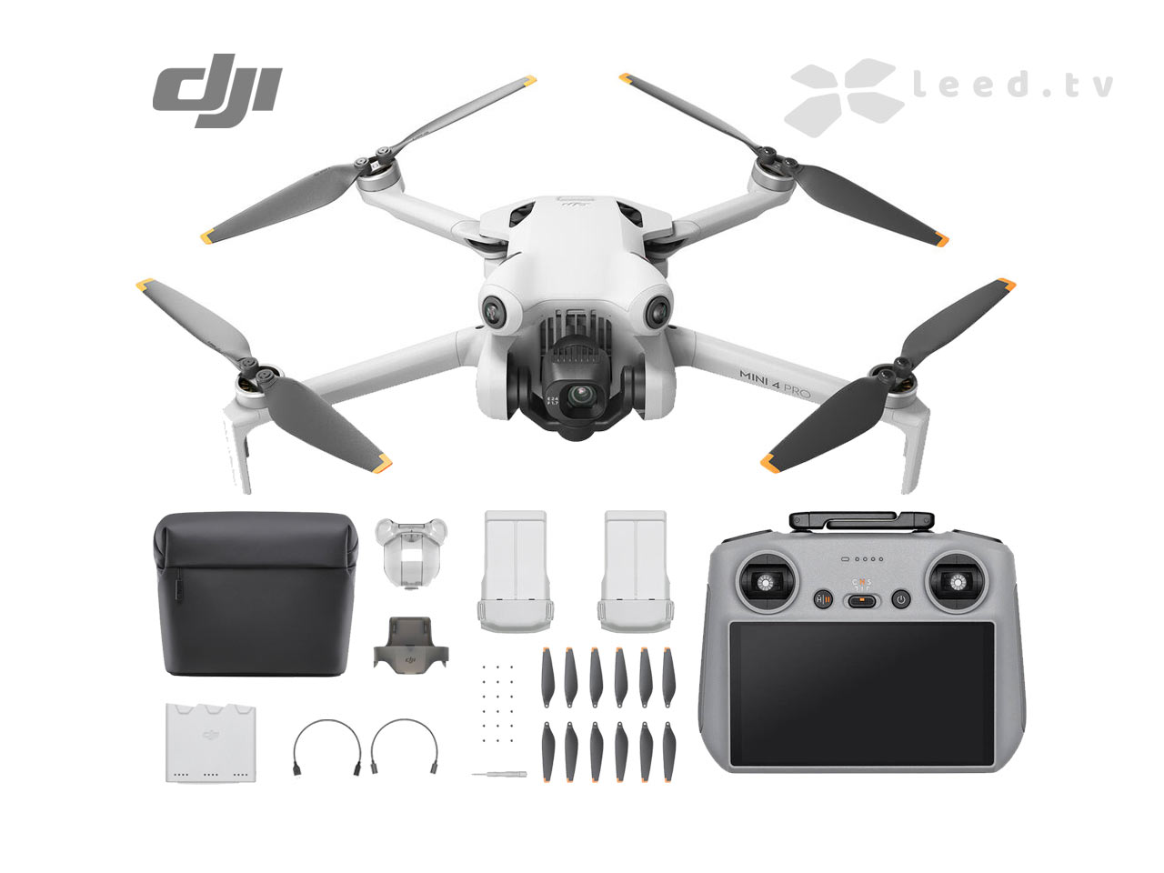 ▷ Drones DJI Mini 3 Combo Plus RC