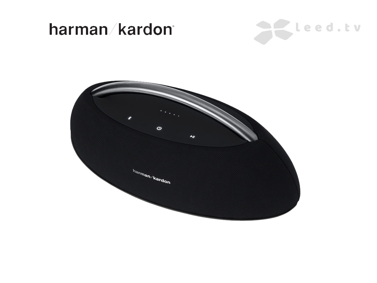 Портативная колонка Harman Kardon Go+Play Black - LEED.TV